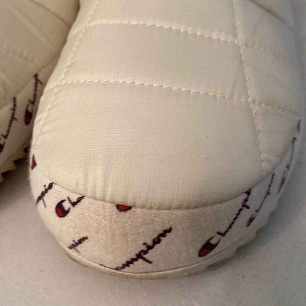 Champion Rally White booties - Picture 5 of 16